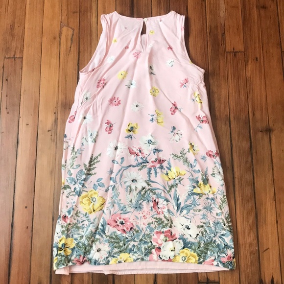 LOFT: Flower Dress - Picture 5 of 5